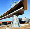 Korean titanium building