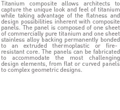 Titanium Composite Info