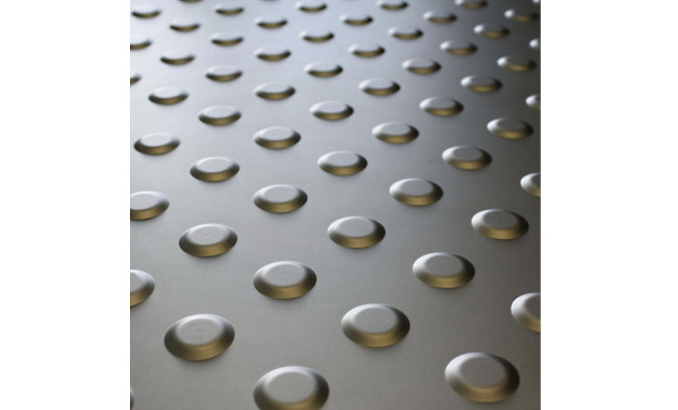 Titanium Relief Panel