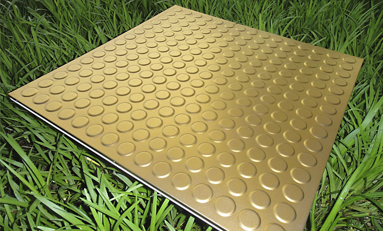 Titanium Relief Panel