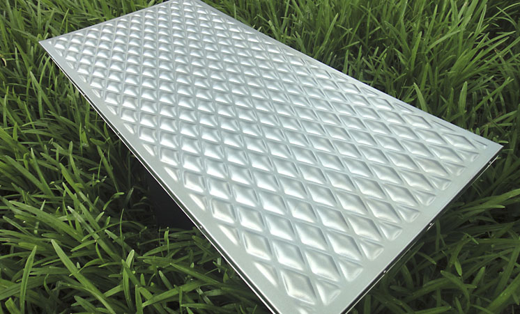 Titanium Relief Panel