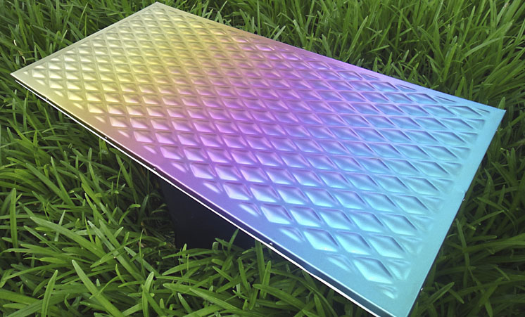 Titanium Relief Panel