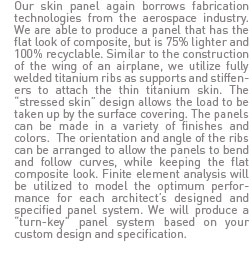 Titanium Skin Panel info