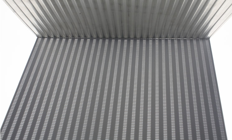 Titanium Solar Louver