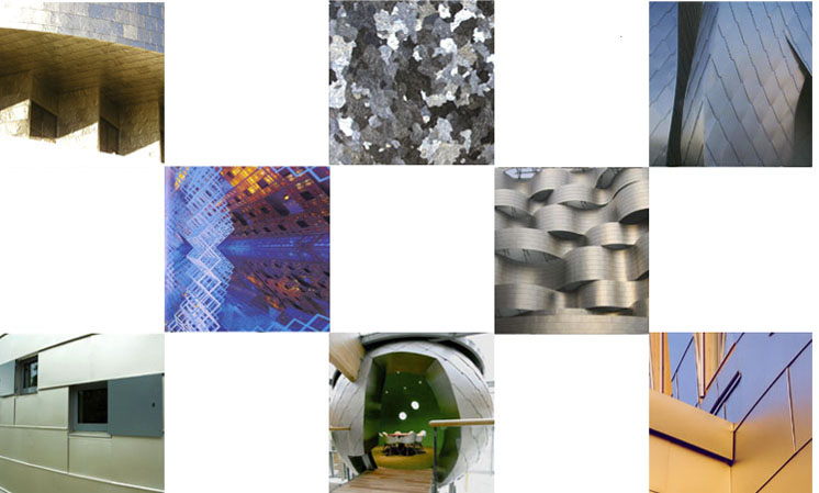 Architectural Titanium Profile