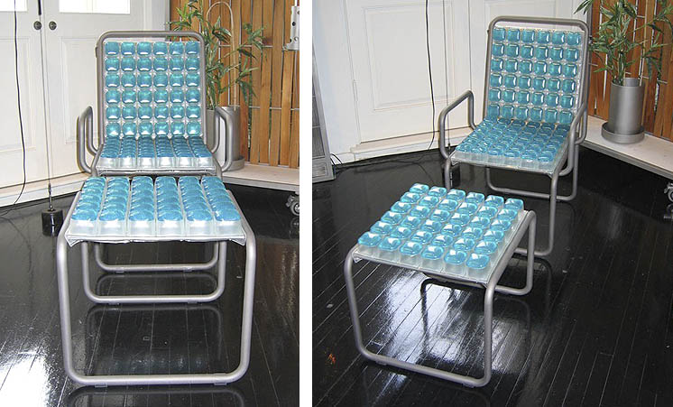 Titanium Chair Heltzer - Chicago