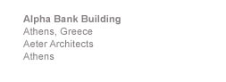 Alpha Bank Buildinginfo