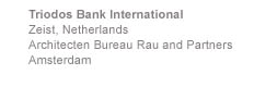 Triodos Bank International