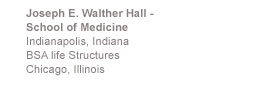 Joseph E. Walther Hall