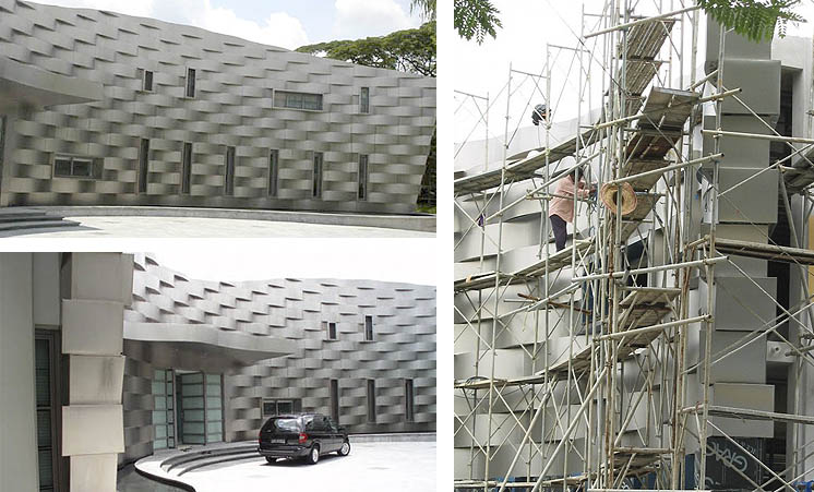 Privacy Wall for Residence Singapore